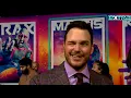 Guardians Vol 3 Chris Pratt on Dropping First F-Bomb in the MCU Exclusive
