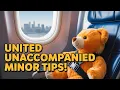 Flying Alone on United Unaccompanied Minor Rules Parent Tips