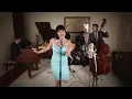 Bad Blood - Vintage Ella Fitzgerald Jazz Taylor Swift Cover ft. Aubrey Logan - PMJ