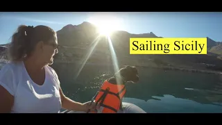 Sicily. Beautiful Med sailing! Fantastic Islands and People.