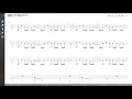 Ugly Kid Joe - Everything About You (BASS TAB PLAY ALONG)