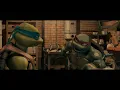 The ninja turtles The Return 2007 Leo and Raph Discuss