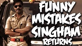 everything wrong with singham returns movie sins