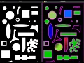 ContourVision Adaptive Shape and Blob Detection Using OpenCV