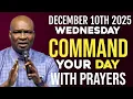 Lagu Wednesday 10th December, 2025]Start Your Morning With Prayer|Spiritual Prayer By ApostleJoshuaSelman