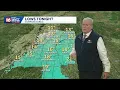 Winter storm moves out temperatures dropping