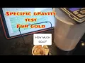Hoeveel goud zit er in uw specimen?