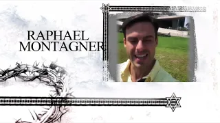 BASTIDORES NOVELA JESUS: RAPHAEL MONTAGNER