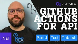 GitHub Actions for NET Build Test Publish in ONE ci yml