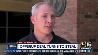 OfferUp deal turns into a theft