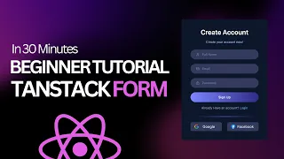 TanStack Form Tutorial How to Best Handle Forms in React