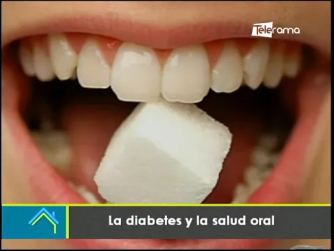 La diabetes y la salud oral