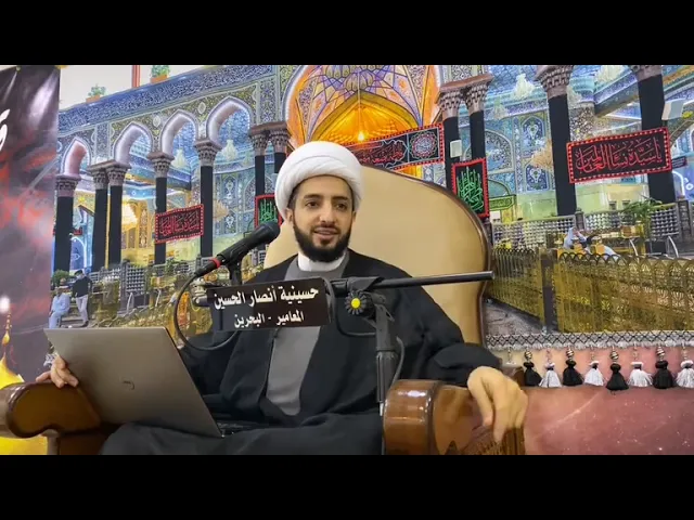 ⁣ليلة 14 رمضان 1445 هـ | محاضرة الشيخ جعفر السعيد بعنوان حقيقة كلام الله مع الإنسان - الجزء الاول