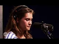 Lily & Madeleine performing "Hold Onto Now" Live on KCRW