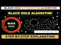 Learn Black Hole Optimization Algorithm Step-by-Step with Example xRay Pixy