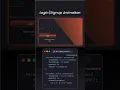Unique Glassmorphism Login Signup Form HTML CSS Only