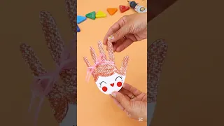 Easy witch craft handprint