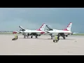 Thunderbirds Land at Peterson SFB