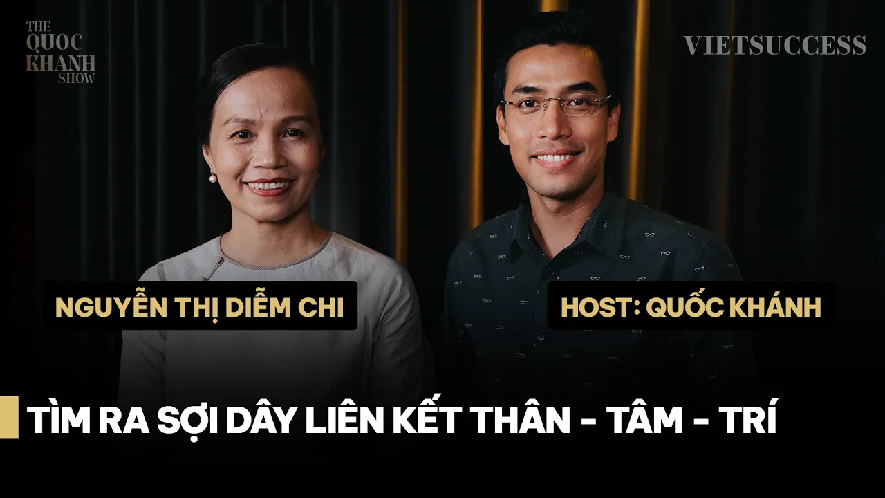 Nguyễn Thị Diễm Chi - CEO Procoach | Chăm sóc sức khỏe bền vững nhờ liệu pháp thuận tự nhiên