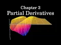 Partial Derivatives