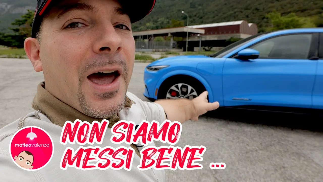 Ford Mustang Mach-E, consumi alla prova tra città e autostrada