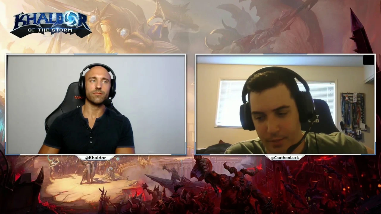 Coffee with Khaldor #3 - Rori "CauthonLuck" Bryant on coaching in Heroes of the Storm