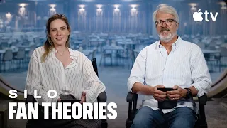 Silo The Cast of Silo Responds to Fan Theories Apple TV
