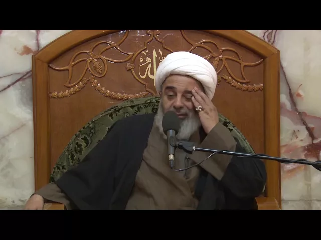 دروس حوزوية الشيخ محمد السند درس اصول 22 ربيع الثاني 1439 الموافق 10  1  2018