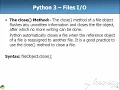 Python - File