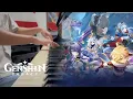 Download Lagu 'Nod-Krai' Version 6.0 OST | Genshin Piano + Sheet