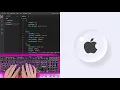 ASMR Programming - Water Drop Logo Effect Using HTML CSS