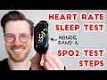 Honor Band 6 Complete Scientific Review Sleep SpO2 Heart Rate Steps