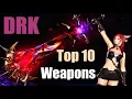 10 Most Epic Dark Weapons - And How To Get Them in FFXIV