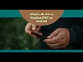 How to read all sms from user s device in native android