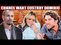 The Young And The Restless Chance suddenly asks for custody of Dominic - Abby and Devon are worried