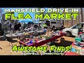 Unusual Finds Good Times at the Mansfield Drive-In Flea Market Opening Day 2026 Part Two