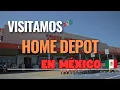 QUE HERRAMIENTAS TIENE HOME DEPOT MEXICO
