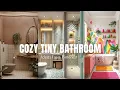 Cozy Tiny Bathroom Ideas Small Space Inspiration from Pinterest