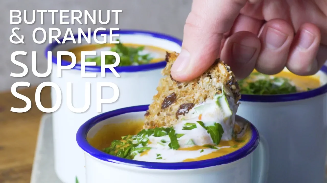 Butternut & Orange Super Soup