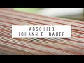 Lagu Abschied - Johann B. Bauer - Magdalena Pedarnig