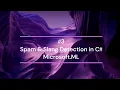 Build a Spam Slang Detector in C with ML NET AI Text Classification Tutorial