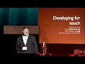 Peter-Paul Koch Developing for touch Mobilism 2013