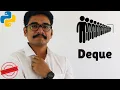 Python Skill Series Double-ended queue Deque
