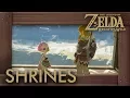 Zelda Breath of the Wild - All Shrines Hebra Tower Locations Solutions All Chests