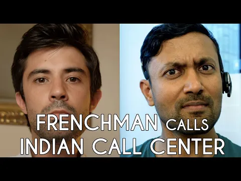 Download MP3 When a Frenchman calls an Indian Call Center : The iRabbit