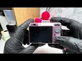 Sony Cyber-SHOT DSC-W120 7 2MP 4x Zoom Digital Camera - PINK vintage 1GB