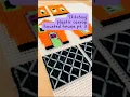 Stitch a plastic canvas haunted house with me pt 3
