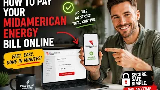 How to pay your MidAmerican Energy bill online
