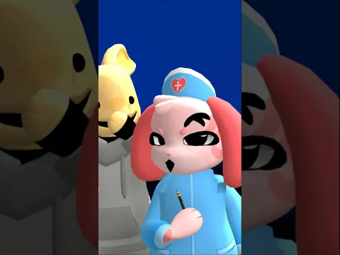 Nurse make up -  Animal Hospital (Anomaly)  #roblox