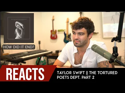 Download MP3 Producer Reacts to Taylor Swift | The Tortured Poets Department Part 2